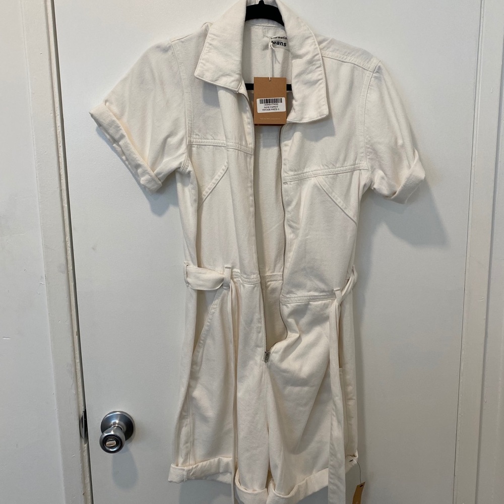 Size 2 reformation romper